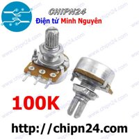 [3 CHIẾC] Biến trở Volume đơn 100K