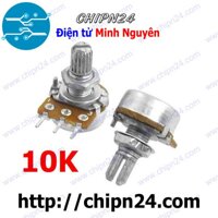 [3 CHIẾC] Biến trở Volume đơn 10K