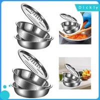 3 Chiếc Đa Năng Julienne Grater Có Giỏ Thoát Nước Tiện Ích Nhà Bếp Giỏ Thoát Nước Gừng Cho Trái Cây Rau Củ