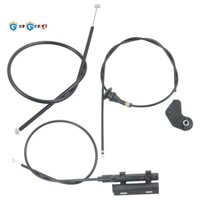 3 Chiếc Động Cơ Nơ Cáp Hood Dây Phát Hành Cho-BMW E39 525I 530I 51238176595 51238190754 51238176596