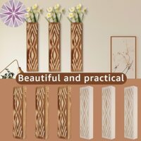 3 Chiếc Gỗ Treo Tường Cây Trong Nhà Gỗ Trang Trí Túi Treo Tường Gỗ Phong Cách Bình Treo Cho Cây Xanh SHOPTTKC2226