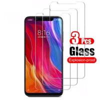 3 chiếc kính cường lực cho Xiaomi Mi 8 mi8 Lite Pro SE màng chắn bảo vệ màn hình cho Xiaomi Mi 8 Pro SE Màng kính bảo vệ 9H