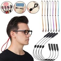 3 Chiếc Nam Nữ Có Thể Điều Chỉnh Co Giãn Kính Mắt Silicon Dây Đeo Kính Mát Dây - Dây Giữ Kính Chống Trơn Trượt Thời Trang