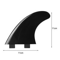 3 Chiếc Vây Ván Lướt Sóng Đứng Lên Mái Chèo Ván Lướt Sóng Nước Bên Vây Phụ Kiện * [sthouse.vn]