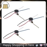 3 Chiếc Ze-208S E89885 3 Tốc Độ 4 Dây Kéo Dây Công Tắc Quạt Trần Công Tắc Đèn Thay Thế Một Phần