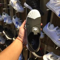 <3 [Chính Hãng] [Sốc] Giày Adidas Slip On Quai Chéo Size Nữ . 2020 new . 2020 ️🥇 New :)) S <3 ' 2020