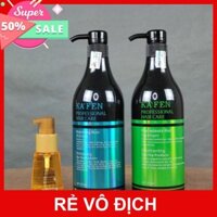 <3 Chính Hãng<3Dầu Cặp Gội Xả Cao Cấp Kafen Hoàn Hình 800ml( 1 Gội + 1 Xả )