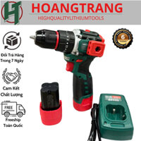 [3 CHỨC NĂNG] Máy Khoan Bắn Vít Dùng Pin Vặn Vít Chuyên Nghiệp Khoan Từ Cầm Tay Động Cơ Từ Rô Đồng 100% TẶNG GÀI VÍT