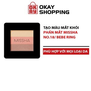 Phấn mắt 3 màu 3CE Triple Shadow