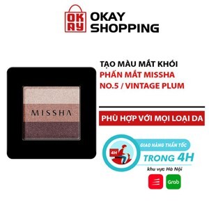 Phấn mắt 3 màu 3CE Triple Shadow
