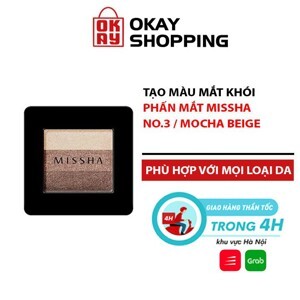 Phấn mắt 3 màu 3CE Triple Shadow