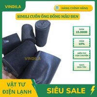 3 cuộn simili cuốn ống đồng điều hòa màu đen