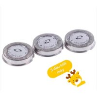 3 đầu lưỡi máy cạo râu Philips AT610 AT620 HQ460 Hq902