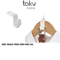 3 Đầu Nối Nhựa Móc Treo Quần Áo, Treo Đồ Đa Năng, Tiện Dụng Tủ Quần Áo, Gọn Gàng, Tiết Kiệm Không Gian. TakyHome 2290