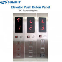 3 DC24V ANT Tầng Dumbwaiter COP Xe hoạt động Panel Call Box
