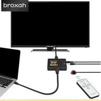 3 đến 1 Switcher Điều Khiển Từ Xa Switcher HD Adapter Box HD Splitter 4K * 2K Công Tắc Cho DVD