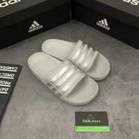 <3 Dép Adidas Duramo Xám Trắng ️🥇 New :)) S <3 . . 2020 : Ad821 : . . Siêu phẩm : * Xả