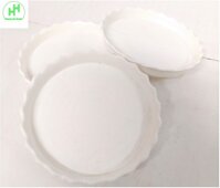 3 Đĩa Lót Đế Chậu 85x10 đĩa Bèo Binh Thuan Plastics - Màu Trắng