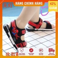 <3 G [Chính Hãng] Dép sandal siêu nhân nhện cho bé(sz27-36) NEW HOT ::P . new  <3 🇻🇳 2020 : ｡ .