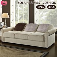 3 Ghế Sofa Tựa Đầu Bao Mềm Polyester Recliner Tựa Đầu Bảo Vệ Chống Mài Mòn Tựa Đầu Bao SHOPSKC1638