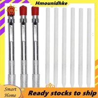 3 Giá đỡ tròn bằng đá xà phòng với 6 lần nạp lại cho dụng cụ hàn và máy hàn Bút đánh dấu có thể tháo rời trên thép, nhôm