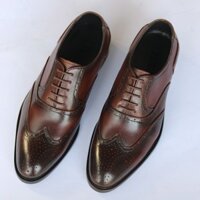 3 Giày Tây Nam Handmade Da Bò Ý Cao Cấp Màu Nâu Xả Kho, Chỉ Còn Lẻ Size.  . new ‼️ . new  3 🇻🇳 2020 : : * : ʳ  ;