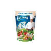 [3 Gói 400g] Hạt nêm rau củ Kucharek 400g | giảm 25% lượng muối