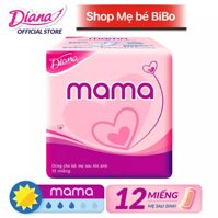 3 Gói Băng Vệ Sinh Cho Phụ Nữ Sau Sinh Diana Mama