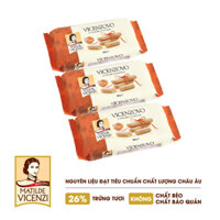 3 Gói bánh Ladyfingers Vicenzovo Vicenzi Ý 200g/gói làm từ trứng tươi nguyên liệu làm bánh Tiramisu HSD 30/04/2022