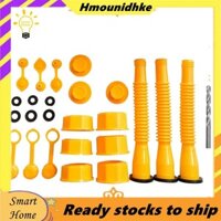 3 Gói Gas Lon Gas Có Thể Xả Khí Có Thể Vòi Thay Thế Thiết Kế Cải Tiến Bộ Vòi Phun Đổ Linh Hoạt Có Gioăng Nút Chặn Lỗ Thông Hơi Nắp Cổ Mũ