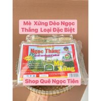 3 Gói Kẹo Mè Xửng Dẻo Ngọc Thắng Loại Đặc Biệt (Mỗi gói 300gram) - Sản Xuất Theo Công Nghệ Cổ Truyền Huế