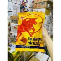 3 Gói Kẹo Ngậm Tăng Lực Redbull Vị Bò Húc JinTian Gói 320G Kẹo Bò Cụng Ăn Vặt Siêu Hot