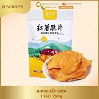 3 Gói Khoai Sấy Giòn KAILIYOU (250g/1 túi)