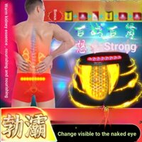 3 Gói Năng Lượng Quần Lót Nam Khe Boxer Quần Lót Chính Thức Plus Kích Thước Boxer Nam Châm Quần Short Nam Châm Nam Châm