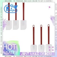 3 Gói Thìa Silicon Chịu Nhiệt, Thìa Silicon, Thìa Cạp Cao Su 10 Inch, Sử Dụng Nhà Bếp