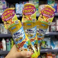 3 gói xịt chống muỗi Nhật Bản Future Vape cho trẻ sơ sinh và trẻ em, chất lỏng chống muỗi di động ngoài trời