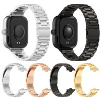 3 Hạt Dây Đeo Kim Loại Bằng Thép Không Gỉ Cho Redmi Watch 4 5 Dây Đeo Đồng Hồ Cho Xiaomi mi Band 8 9 Pro