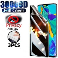 3 HD Trong Suốt Chống Gián Điệp Riêng Tư Hydrogel Phim Cho OnePlus Nord N300 N200 N30 N20 N100 N10 CE 4 3 2T 2 Lite Ấn Độ SE 5G Full Cover Chống Mưa