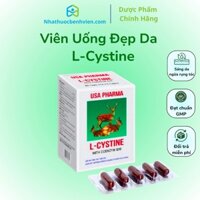 (3 hộp) L-cystine 500mg USA liệu trình 3 tháng - Làm đẹp da, kích mọc tóc, chống lão hóa