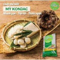 3 hộp Mỳ nưa Konjac