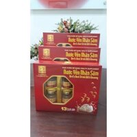 3 hộp Nước yến nhân sâm Song Yến hộp 6 lọ (13% tổ yến)