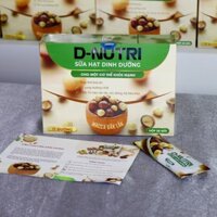 3 Hộp Sữa Hạt D-Nutri, Bổ Sung Dinh Dưỡng, Chăm Sóc Sức Khỏe Mỗi Ngày - Nhà Kim Anh