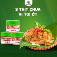 3 Hộp Thịt Chua Tỏi Ớt Trường Foods 180g/Hộp - Chi Nhánh TP. Hồ Chí Minh