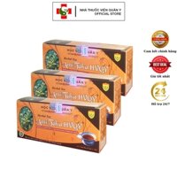 3 hộp trà thảo dược Amitaka học viện quân y, mỗi hộp gồm 20 túi trà nhúng vị ngọt thanh mát