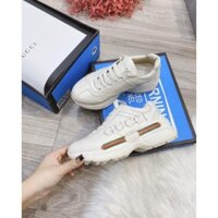 <3 HOT SALE Giày thể thao sneaker G U C C I phối chữ vip fullbox bill túi giấy Đẹp Xịn :(( t ) Sales 9-9 *