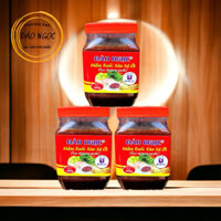 3 hũ Mắm Ruốc Đảo Ngọc Phú Quốc-MẮm Ruốc Ăn Liền 400g/hũ