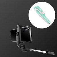 3 in 1 Bluetooth Selfie Stick Tripod Black - Green