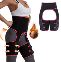 3 In 1 Women Thigh Body Shaper Slimming Body Belt Hip Enhancer Sport Shape-wear Exercise