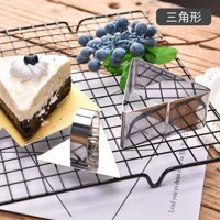 3 Inch Mousse Khuôn Hình Trái Tim Mousse Vòng Bánh Nhỏ Trứng Tráng Khuôn Làm Sushi Cơm Bóng Khuôn