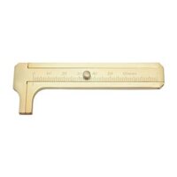 3 Inch  Vernier Caliper Durable Measuring Tool Caliper - Metal Single scale